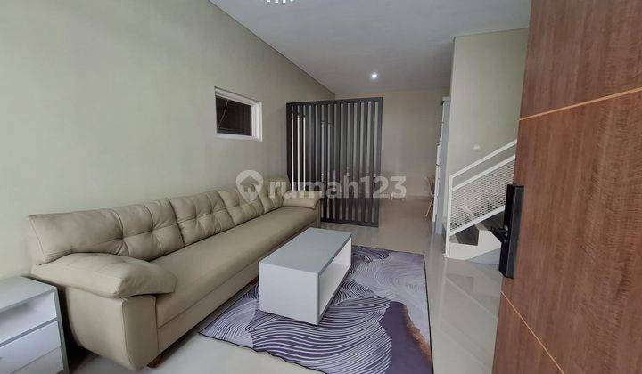 Rumah 2LT Full Furnished Di Sleman Utara Dekat Jl Besi 2