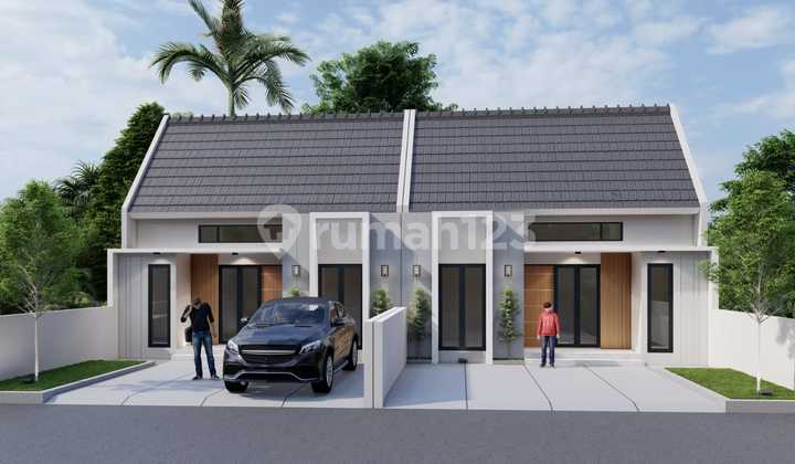 RUMAH MINIMALIS LAHAN LUAS DI SLEMAN DEKAT RS ATTUROTS 1