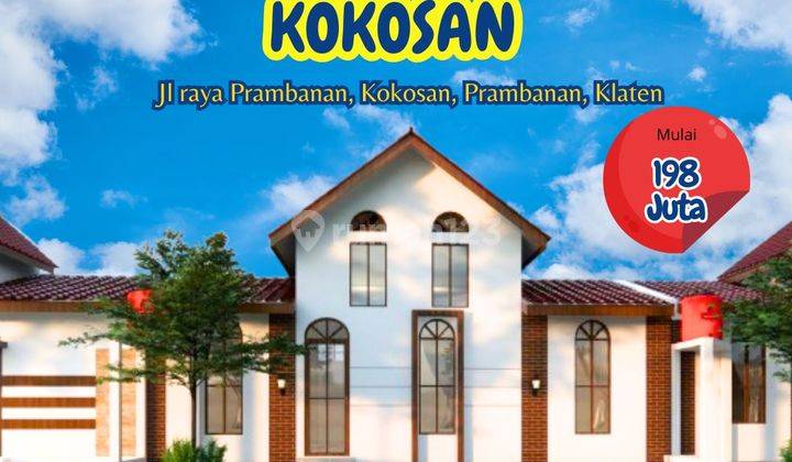 Rumah Murah Bisa Kpr Di Prambanan Dp Mulai 10 Persen 1