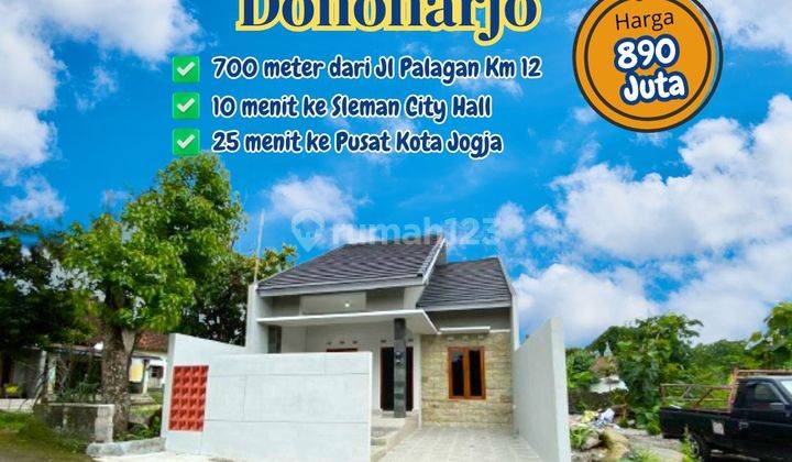 Dijual Rumah Siap Huni Tipe 88 Dekat Jl Palagan Sleman 800Jtan 1