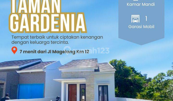 Rumah Murah Siap Bangun Di Sleman Utara Mulai 390JTan 1