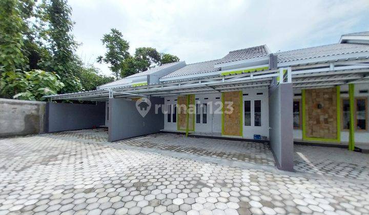 RUMAH SIAP HUNI TIPE 80 DI JOGJA BARAT HARGA 600JT-an 2