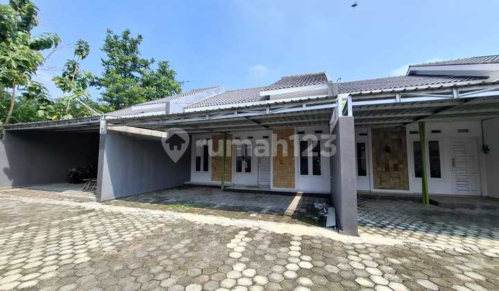 Sisa 2 Unit! Rumah Nyaman Sleman Promo Harga Puluhan Juta! Sisa 2 Unit! Rumah Nyaman Sleman Promo Harga Puluhan Juta!