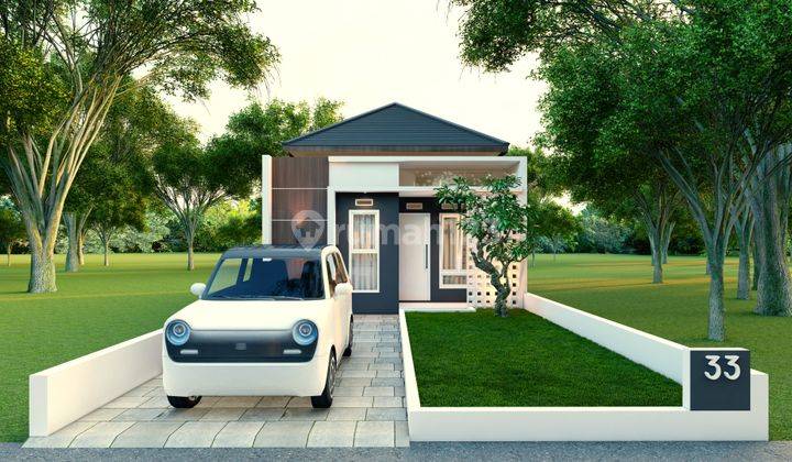 Dijual Rumah Moderen Limasan Bisa Custom 500 Jt An di Murangan Sleman Dekat Polres 1