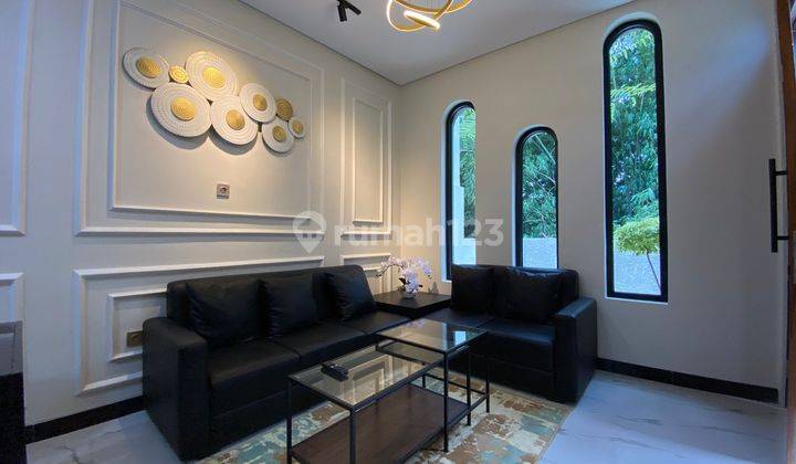 Rumah Baru Estetik Siap Huni Full Furnished di Jl Kaiurang Km 10 1