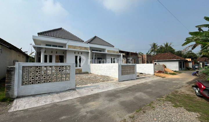 Dijual Rumah Nyaman 500 Jt an Siap Huni di Sleman Barat, Kpr Ready 1