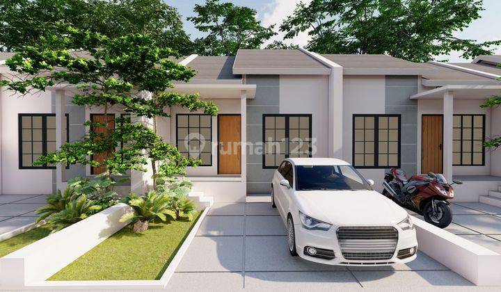 Dijual Rumah Hanya 400 Jt an Berkualitas di Utara Jl Gito gati 1