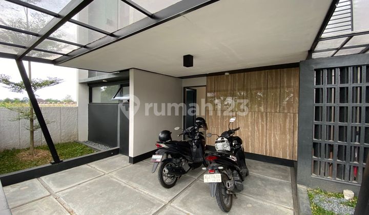 Rumah Baru Konsep Kontemporer Modern Lingkungan Asri di Tamanmartani, Sleman Harga 800jt Nego 2