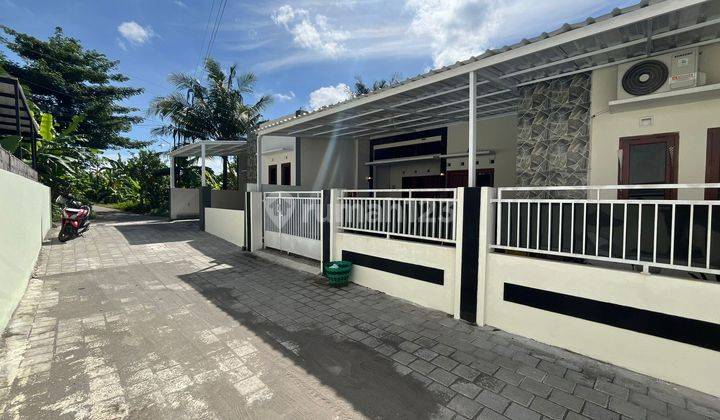 Dijual Rumah Baru Siap Huni di Barat Cebongan  2