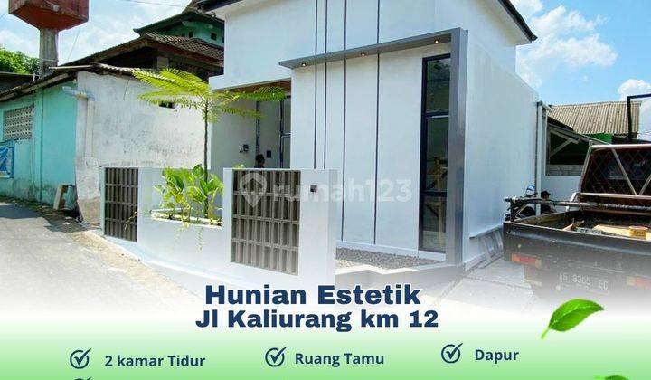 500 Jtan Rumah Baru Cantik Dan Nyaman Dilokasi Strategis Jakal Km 12 1