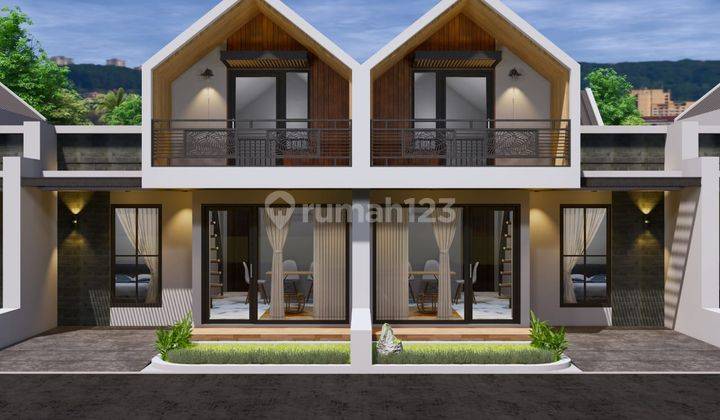 Rumah Bermezanine Serasa 2 Lantai Strategis di Prambanan 5