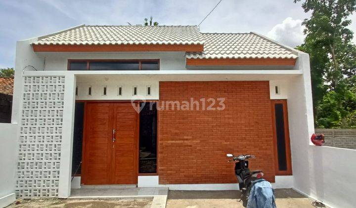 Rumah Baru Indent Dilingkungan Asri Prambanan Dekat Pintu Tol 2
