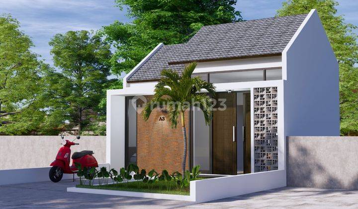 Rumah Baru Indent Dilingkungan Asri Prambanan Dekat Pintu Tol 3