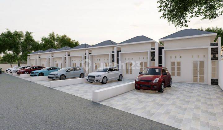 Rumah Modern Dekat Pintu Tol Manisrenggo Cicilan 8x Tanpa Bunga 7