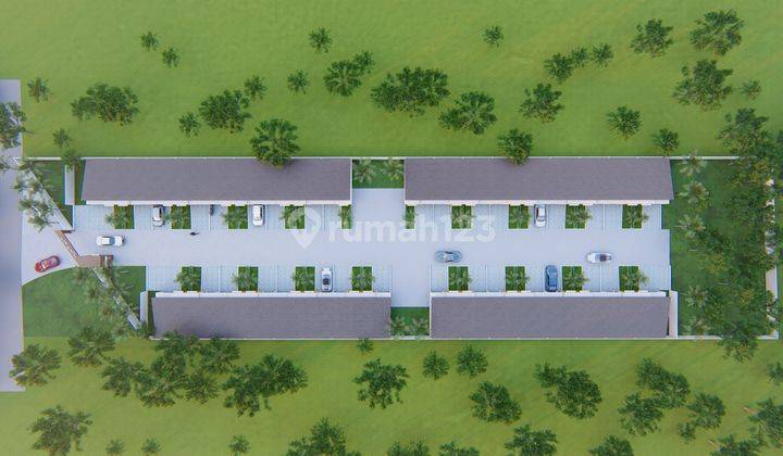 Rumah Proses Bangun 2 Kamar 200 Jt an di Jl Manisrenggo 2