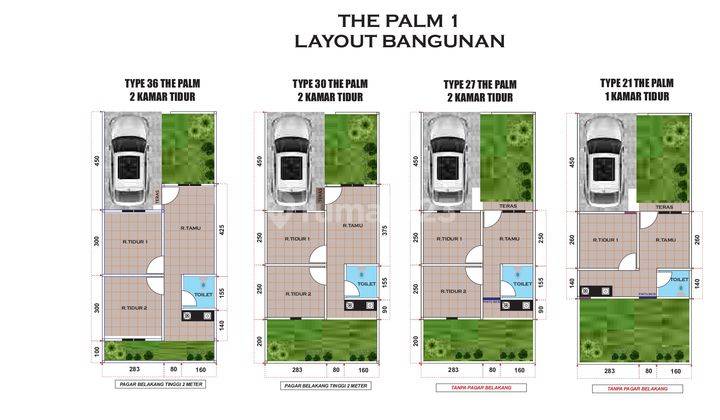 Rumah Proses Bangun 2 Kamar 200 Jt an di Jl Manisrenggo 3