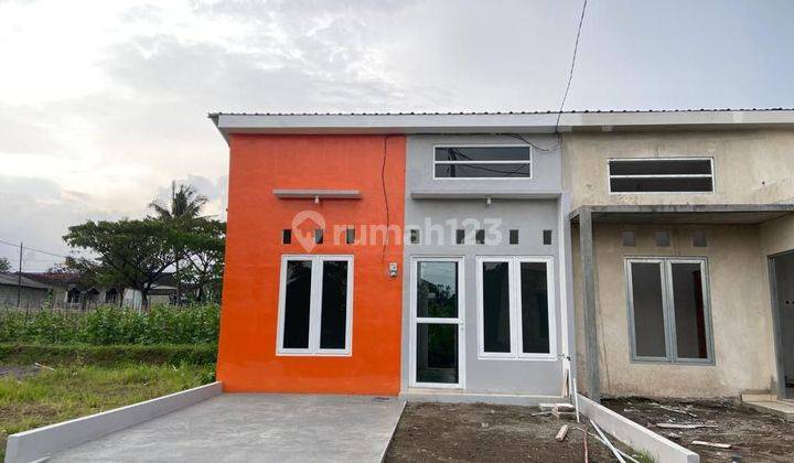 Rumah Proses Bangun 2 Kamar 200 Jt an di Jl Manisrenggo 6