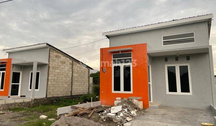 Rumah Proses Bangun 2 Kamar 200 Jt an di Jl Manisrenggo 8