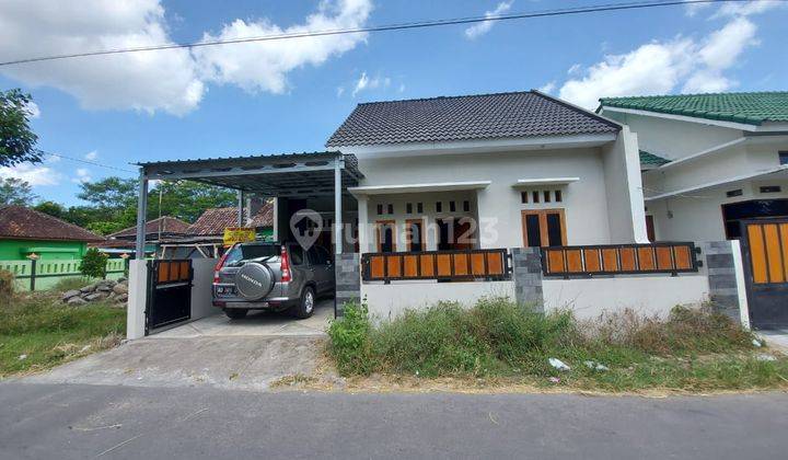 Rumah Siap Huni di Jogja Barat Akses Mudah Dekat Cebongan 1