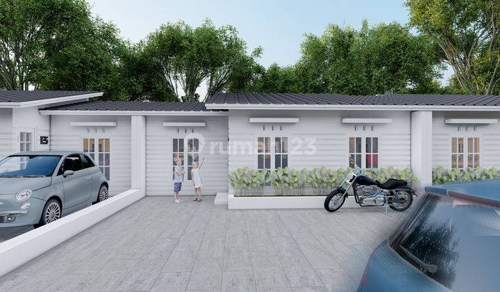 Rumah Eropa Klasik Minimalis Dekat Jl Manisrenggo Siap Kpr 1