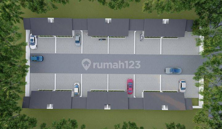 Rumah Eropa Klasik Minimalis Dekat Jl Manisrenggo Siap Kpr 2