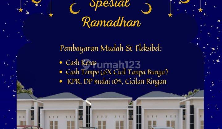 Rumah Minimalis Harga Murah Dekat Pasar Deli Klaten 1