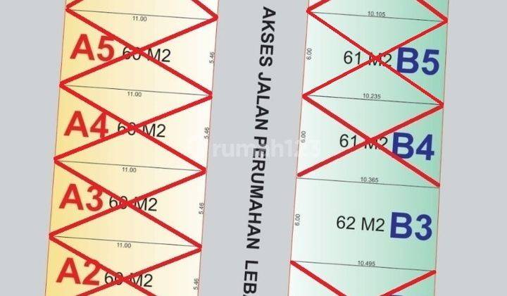 Sangat Strategis Rumah Terlaris di Utara Candi Prambanan 6