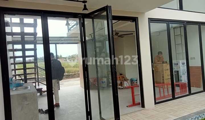 Rumah Scandinavian di Bantul Lantai Mezzanine Dekat Jl Bibis 4