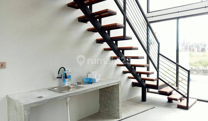 Rumah Scandinavian di Bantul Lantai Mezzanine Dekat Jl Bibis 5