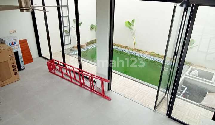 Rumah Scandinavian di Bantul Lantai Mezzanine Dekat Jl Bibis 6