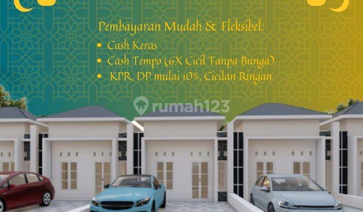 Investasi Rumah di Prambanan 100 Jt an Luas Tanah 72 M2 1