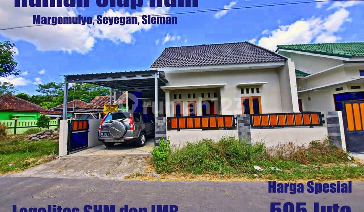 Rumah Modern Mangku Jalan Aspal Dekat Jl Kebonagung 1