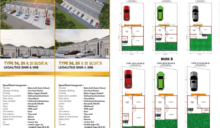 Satu Unit Terakhir Rumah Minimalis Harga Terjangkau 100jtan 8
