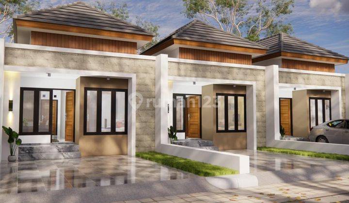 Rumah Modern Minimalis Elegan Dekat Pasar Wonosari Ngemplak 1