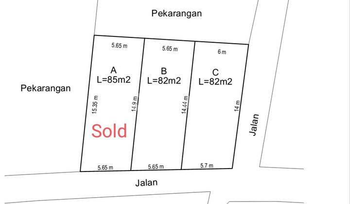 Rumah Modern Minimalis Elegan Dekat Pasar Wonosari Ngemplak 3