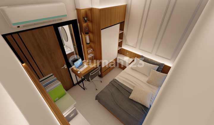 Rumah Modern Free Furniture, Pagar Dan Kanopi di Jl Berbah Sleman 2