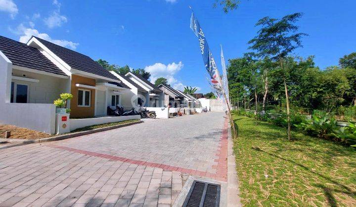 Rumah Baru Siap Huni Dilingkungan Asri Prambanan 4