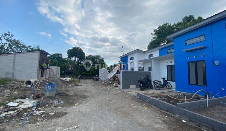 Rumah Modern Dekat Jalan Raya Manisrenggo Bisa Cash Tempo 2