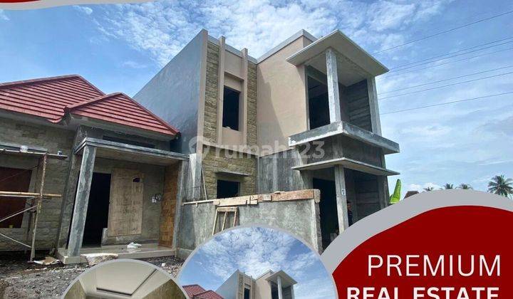 Rumah Modern Luas 136 M2 Diutara Jl Turi Sleman 1