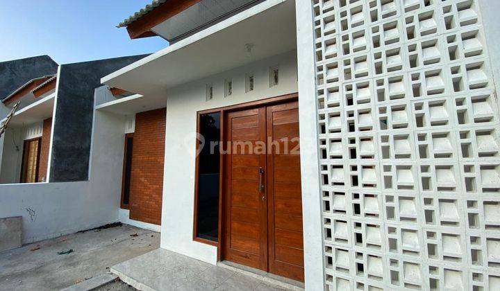 Rumah Modern Tanah Luas 300 Jutaan Diselatan Pasar Prambanan 2