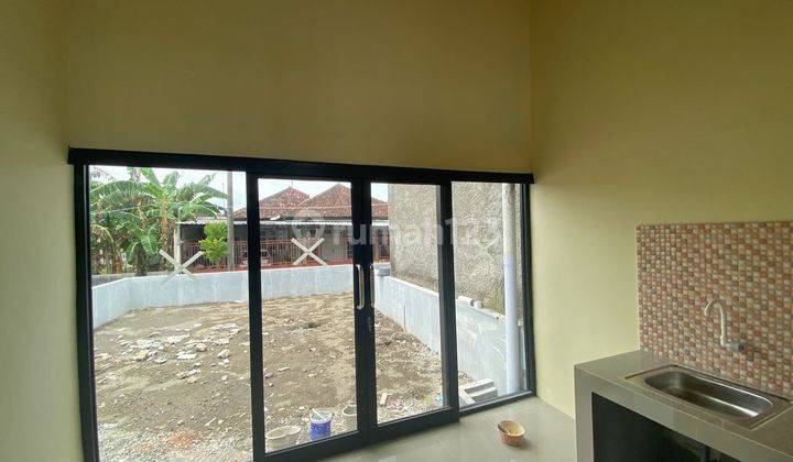 Rumah Scandinavian Lantai Mezzanine Ditimur Candi Prambanan 3