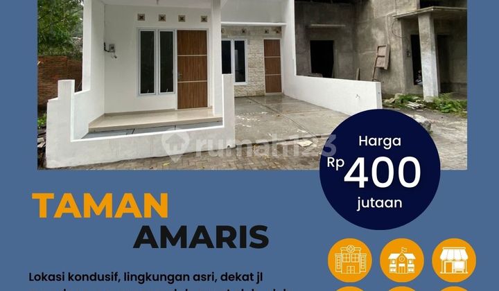 Rumah Murah di Jl Magelang Sleman 400 Jt an Siap Bangun 1