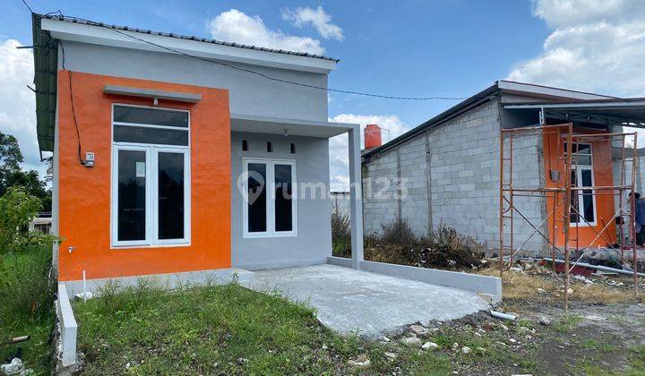 Hunian Baru Harga Murah di Prambanan Sleman 200 Jt an Bisa Kpr 1