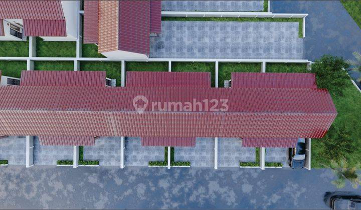 Dijual Unian Etnik Dilokasi Strategis Akses Mudah Luas Tanah Ideal 2