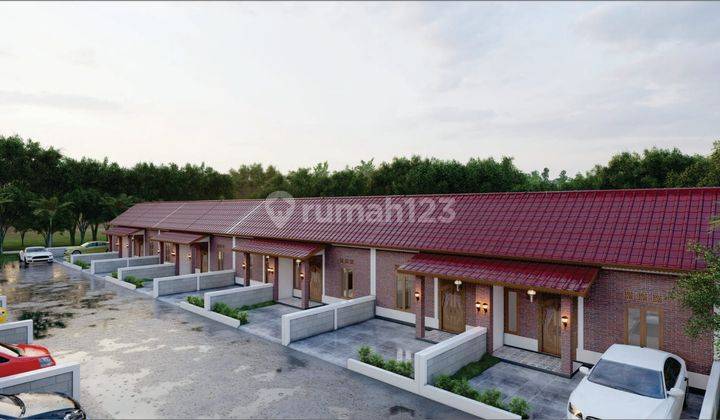 Rumah Etnik Moderen 20 Meter Dari Jl Raya Manisrenggo Prambanan 2