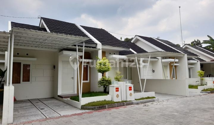 1 Unit Terakhir, Rumah Baru Siap Huni Bisa Kpr di Prambanan 1