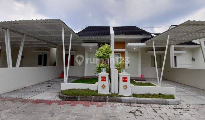1 Unit Terakhir, Rumah Baru Siap Huni Bisa Kpr di Prambanan 2