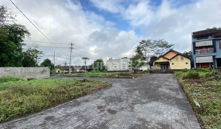Tanah Murah Diutara Jogja 2,5 Juta Per Meter 2