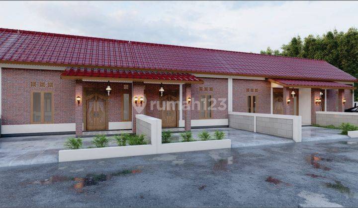 Rumah Ideal, Legalitas SHM Akses Mudah Dekat Pintu Tol 1