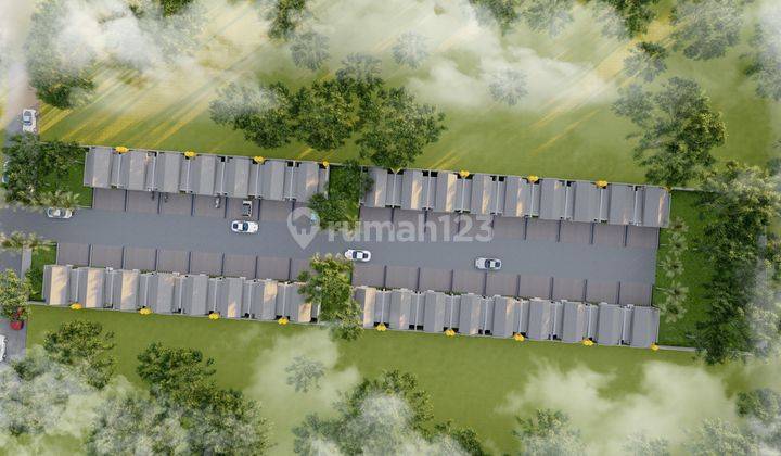 Booking Suka suka Cukup 1 Jt Kusus Akhir Tahun, Rumah Milenial Strategis 1